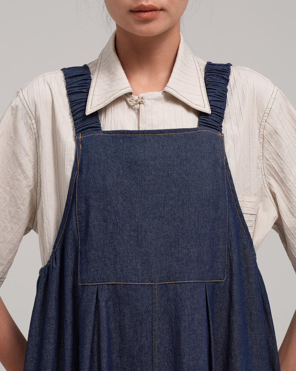 Women: The Pinafore Dress (Blue) –
