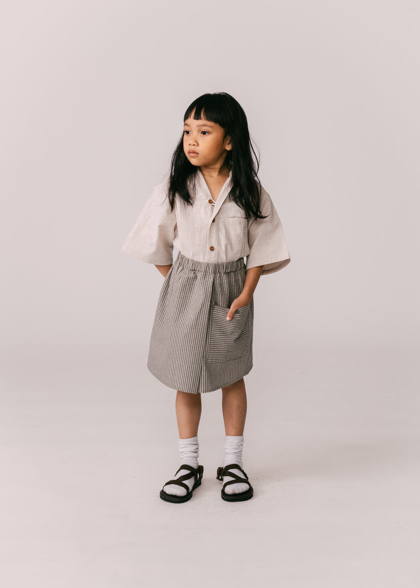 Kids: Alir Samping (Olive Stripe) – …