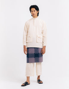 Men: Teladae Baju Melayu (Beige)