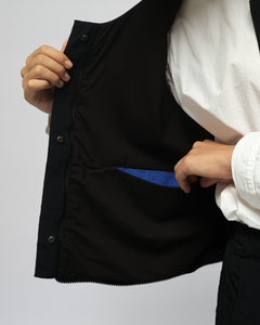 Unisex: Utility Vest Tote (Black)