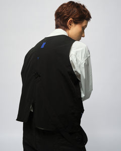 Unisex: Utility Vest Tote (Black)