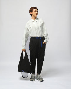Unisex: Utility Vest Tote (Black)