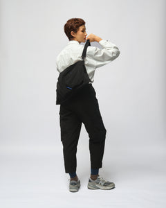 Unisex: Utility Vest Tote (Black)