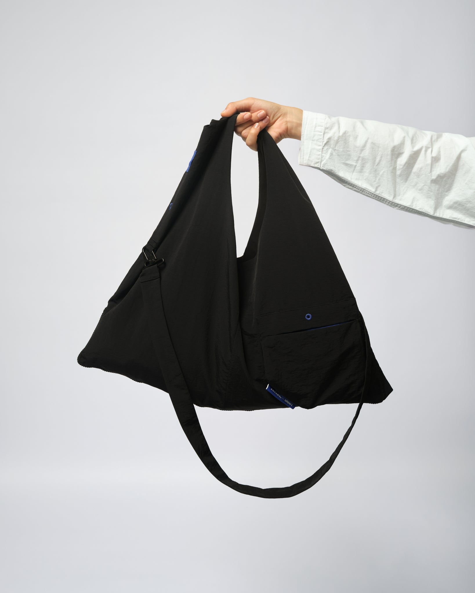 Unisex: Utility Vest Tote (Black)