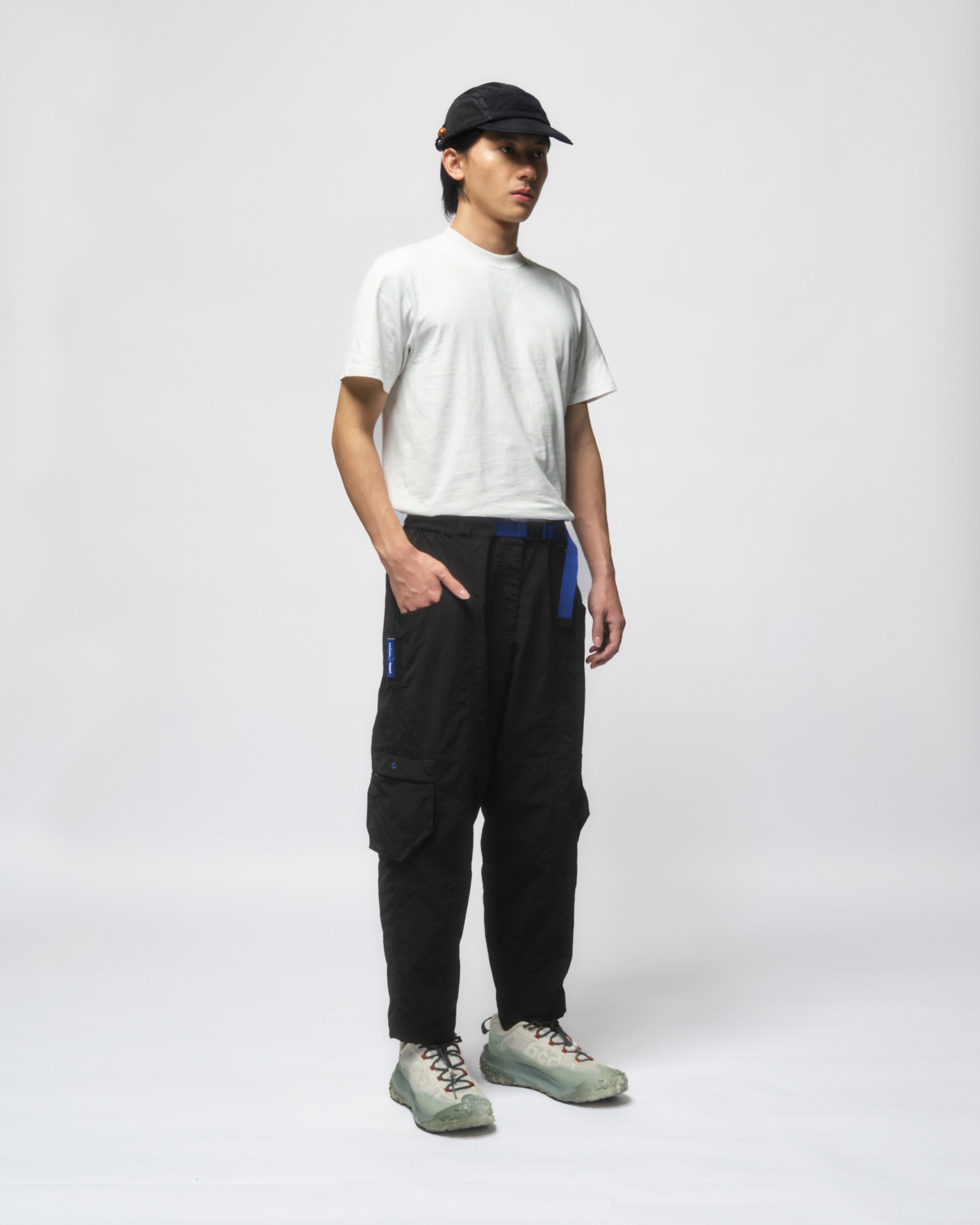 Unisex: The Straight Pants (Black)