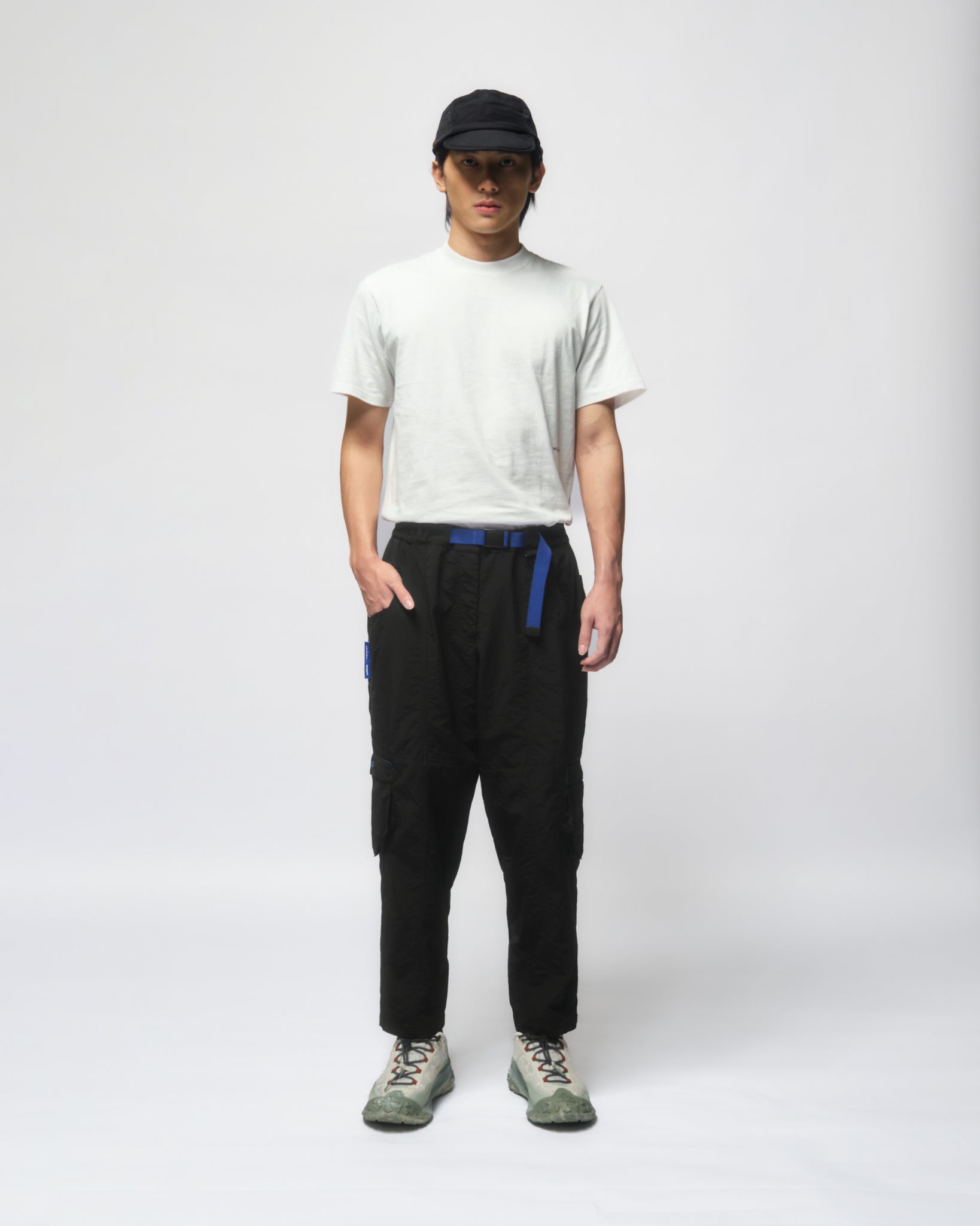 Unisex: The Straight Pants (Black)