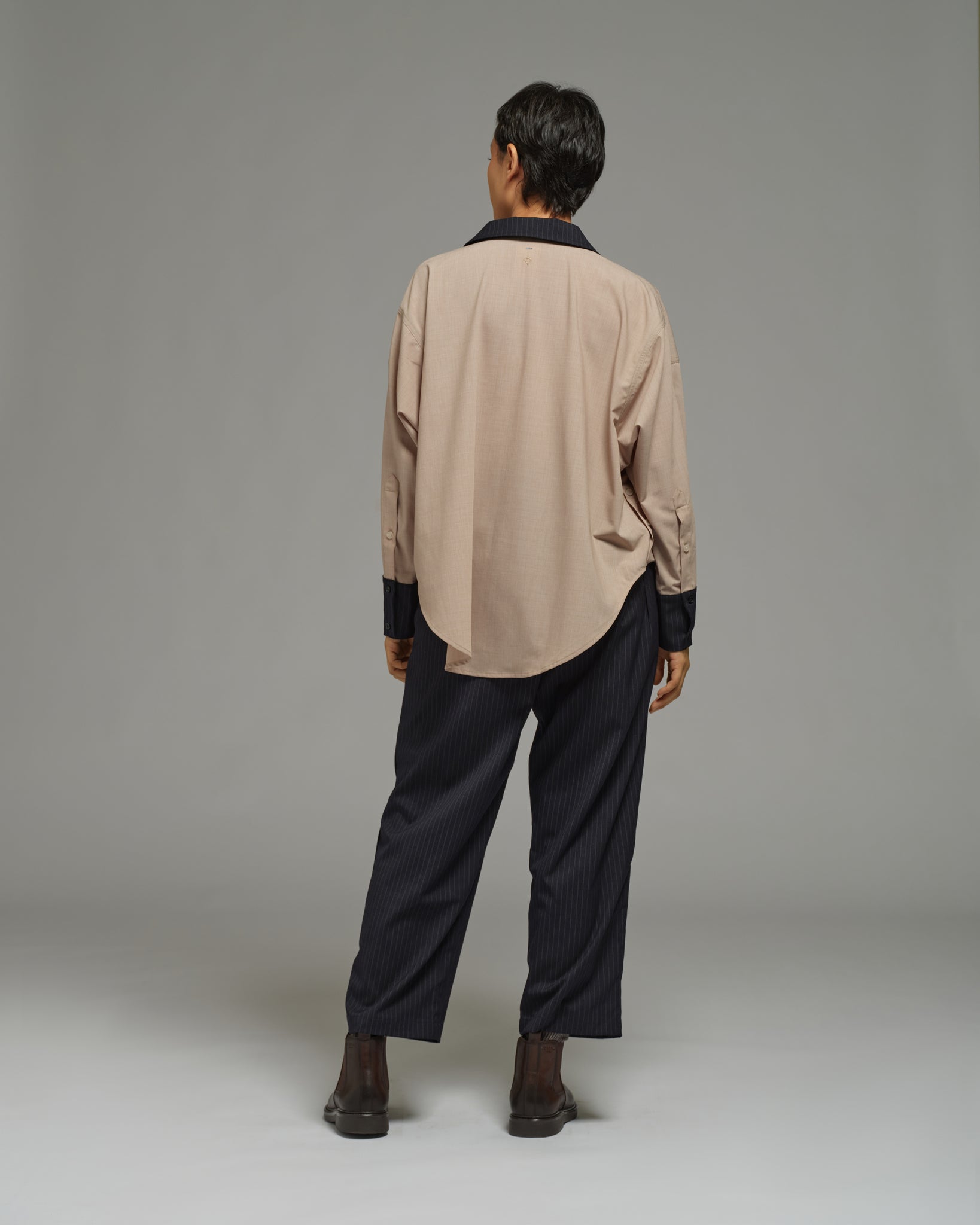 Unisex: The Batwing Shirt (Taupe)