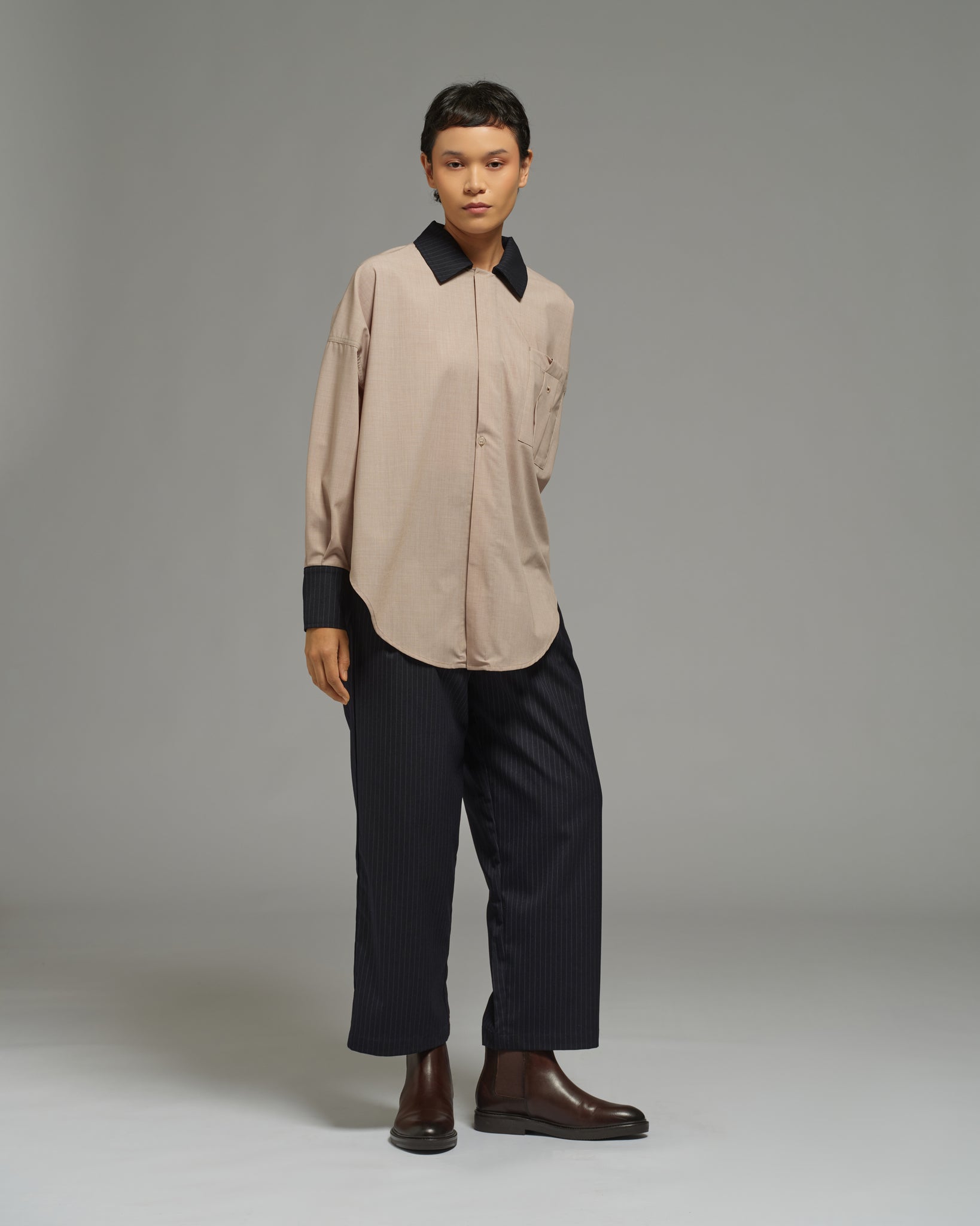 Unisex: The Batwing Shirt (Taupe)