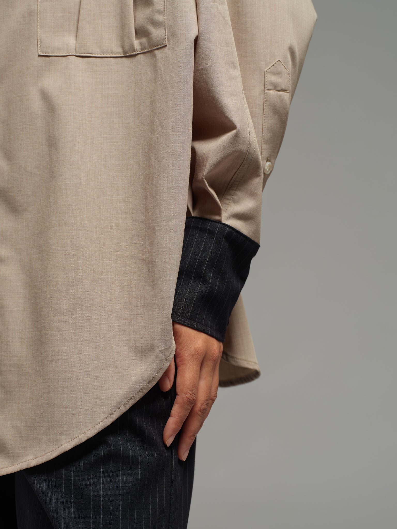 Unisex: The Batwing Shirt (Taupe)