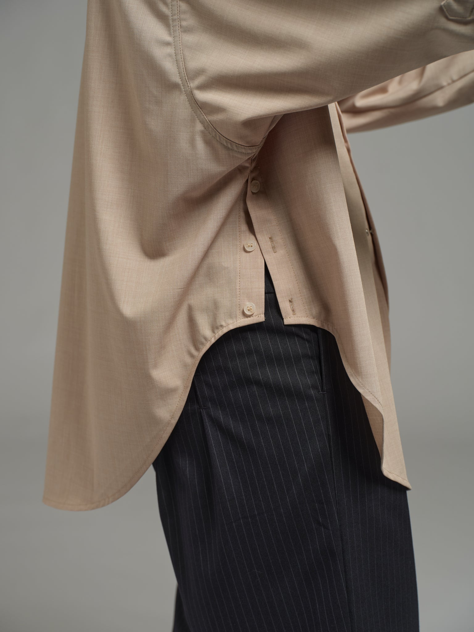 Unisex: The Batwing Shirt (Taupe)