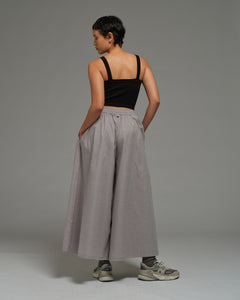 Unisex: Multi Hakama Pants (Grey)