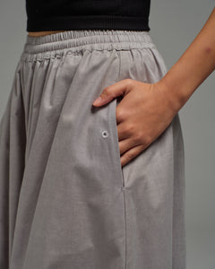 Unisex: Multi Hakama Pants (Grey)