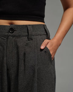 Unisex: Horseshoe Pants (Black)