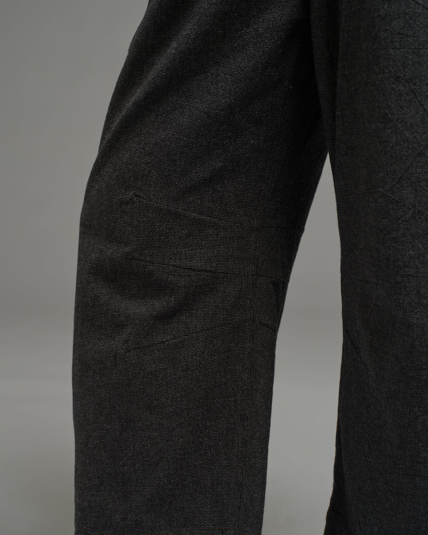 Unisex: Horseshoe Pants (Black)