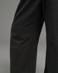 Unisex: Horseshoe Pants (Black)