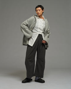 Unisex: The Hooded Sweater (Jersey Grey)
