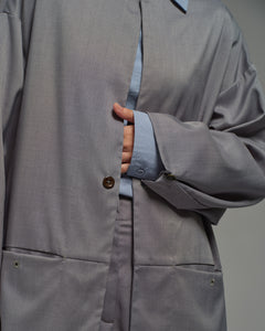 Unisex: The Overcoat (Grey)