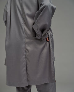 Unisex: The Overcoat (Grey)