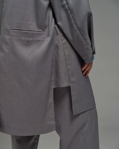 Unisex: The Overcoat (Grey)