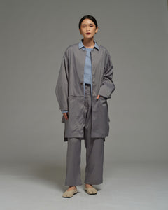 Unisex: The Overcoat (Grey)