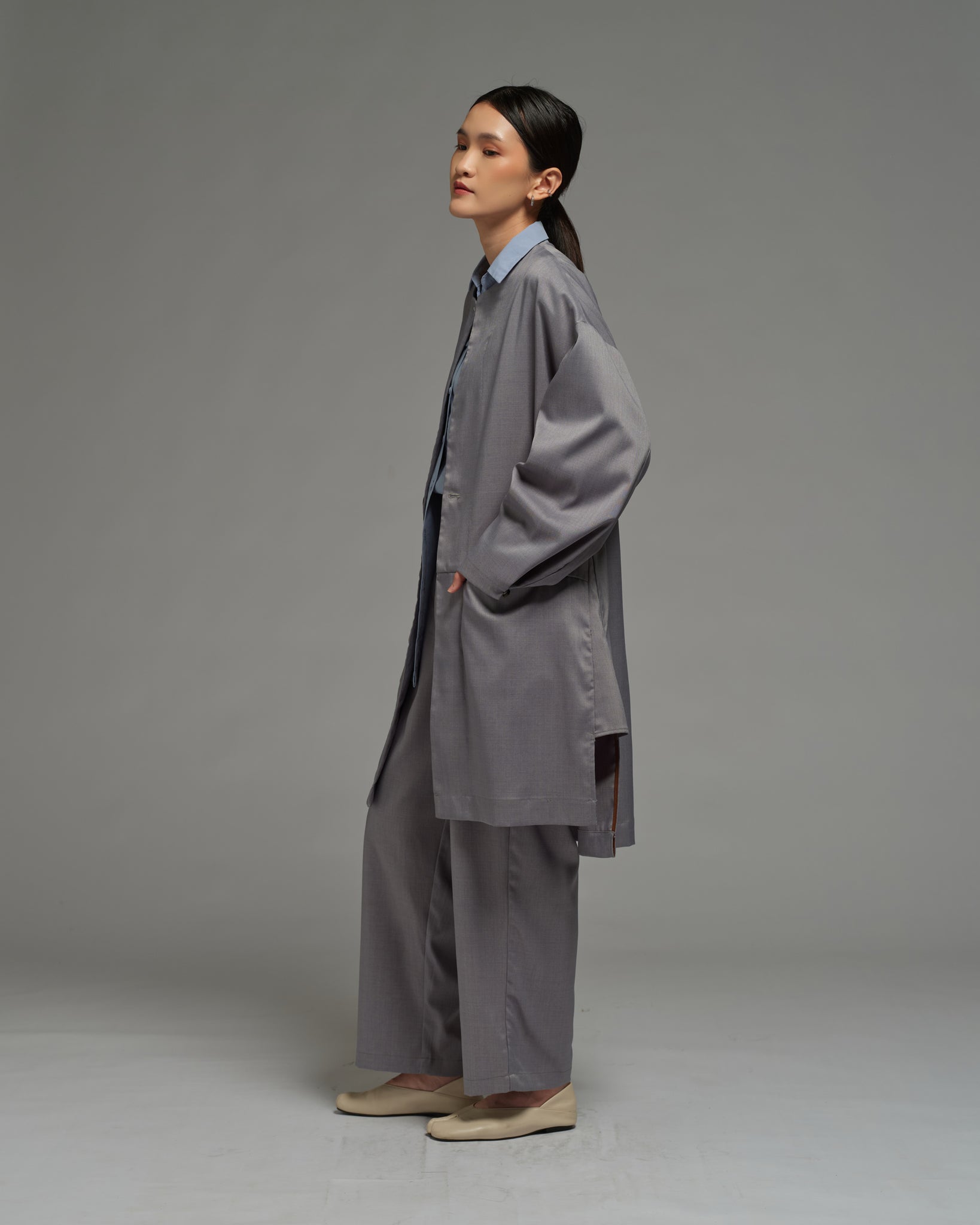 Unisex: The Overcoat (Grey)