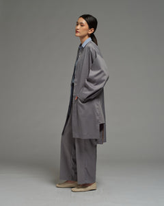 Unisex: The Overcoat (Grey)