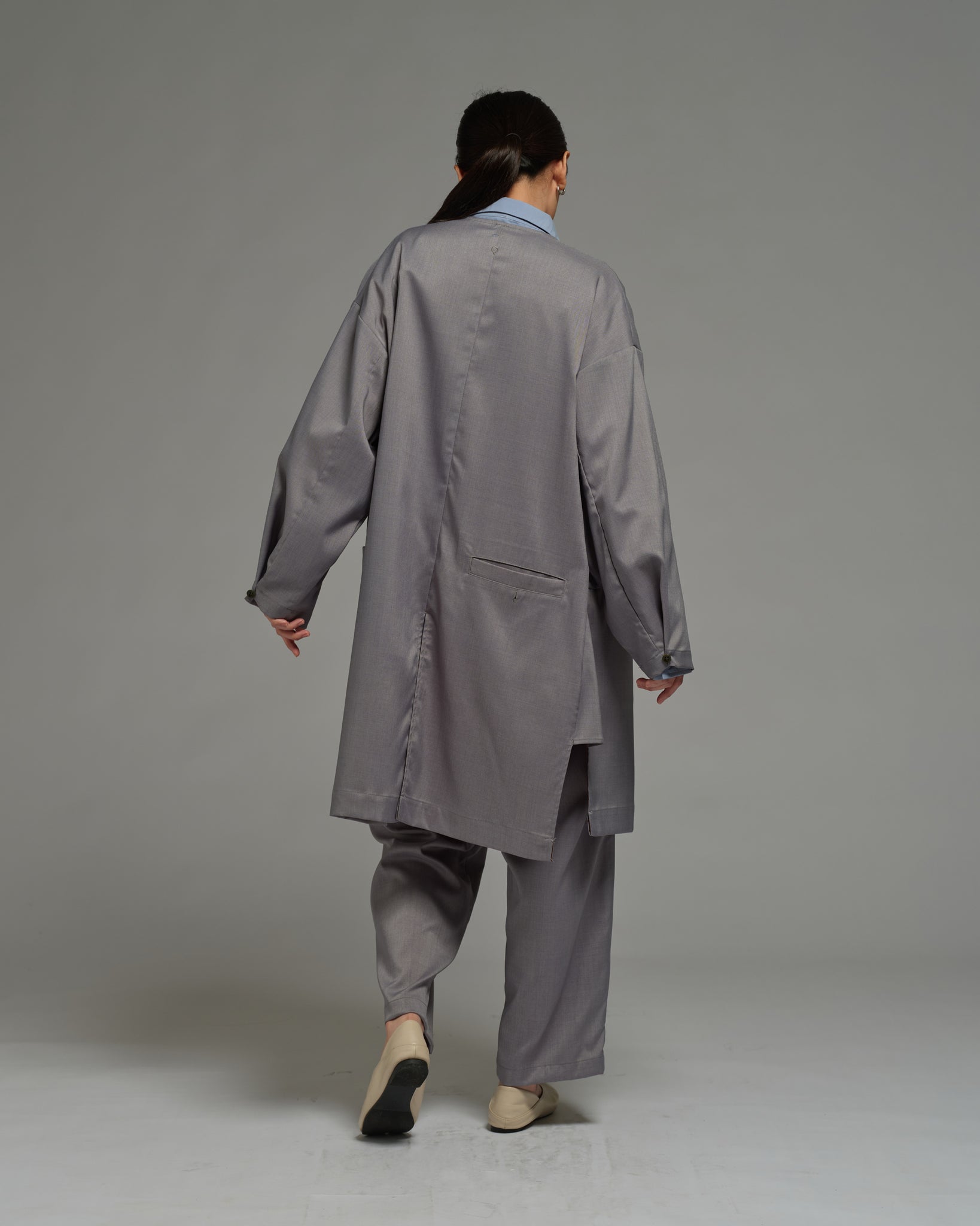 Unisex: The Overcoat (Grey)