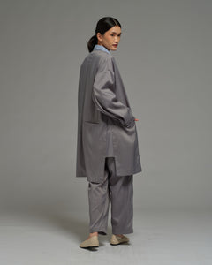 Unisex: The Overcoat (Grey)