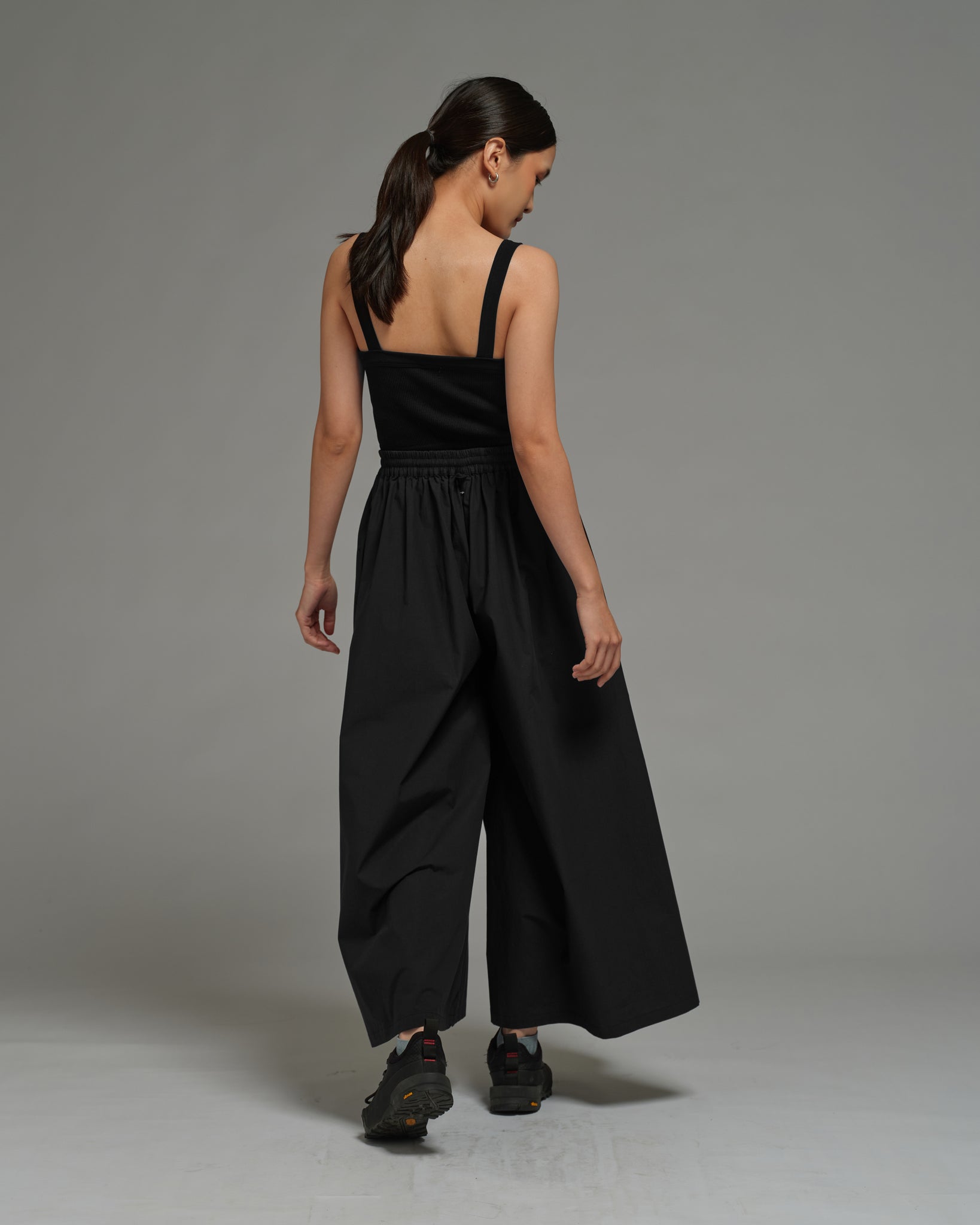 Unisex: Multi Hakama Pants (Black)