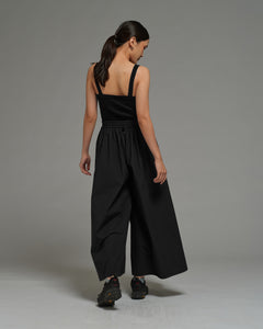 Unisex: Multi Hakama Pants (Black)