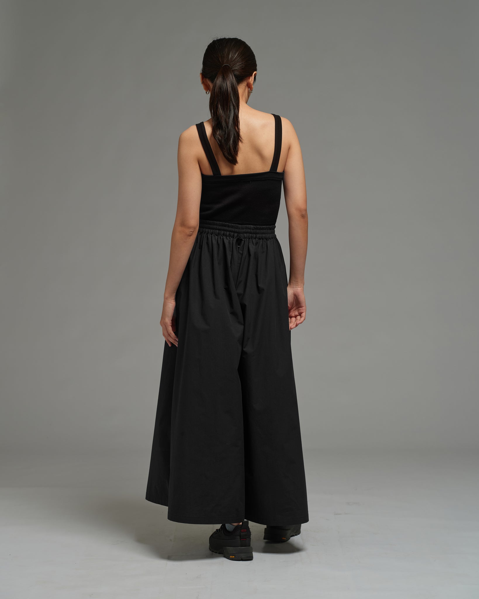 Unisex: Multi Hakama Pants (Black)