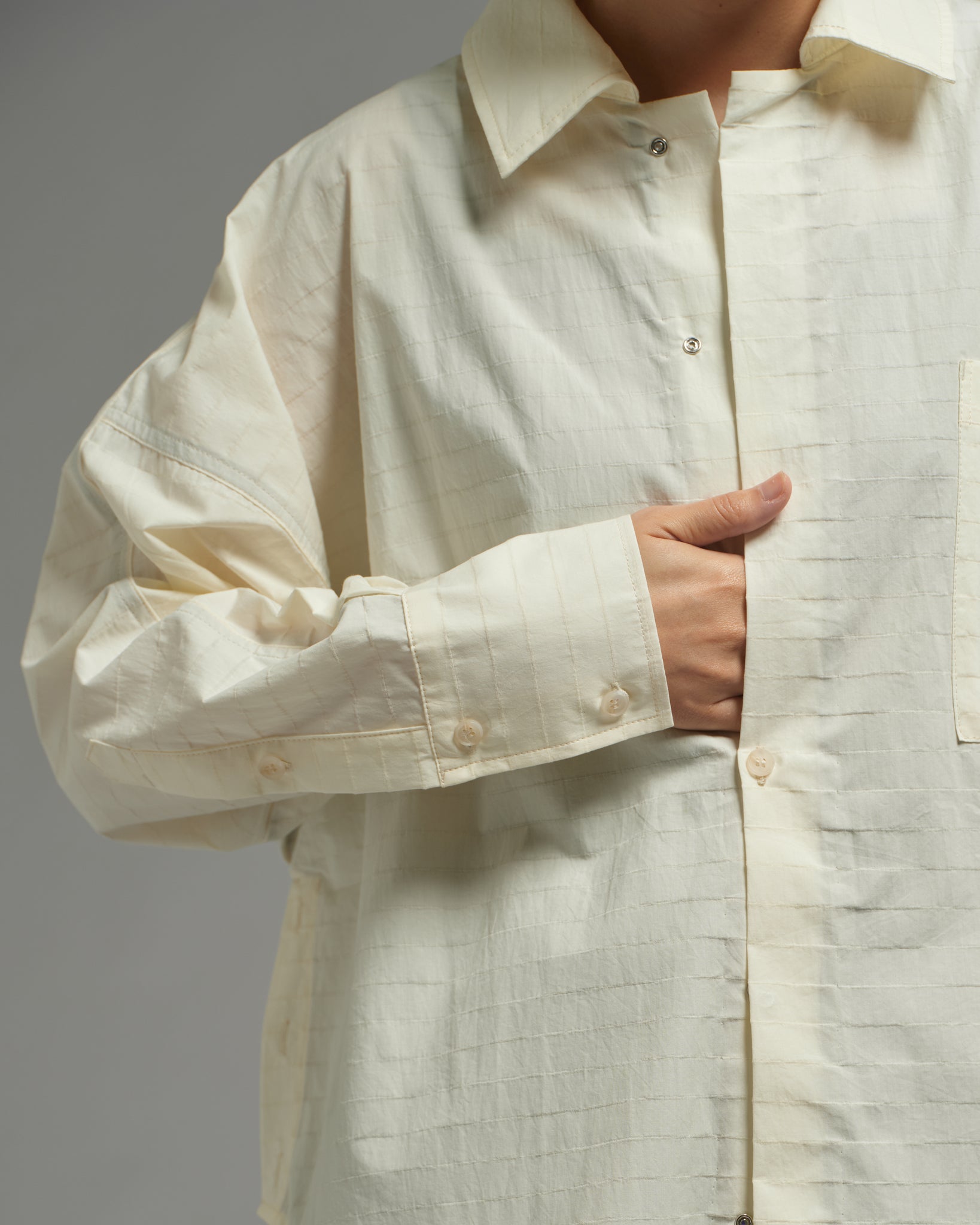 Unisex: The Batwing Shirt (Off White)