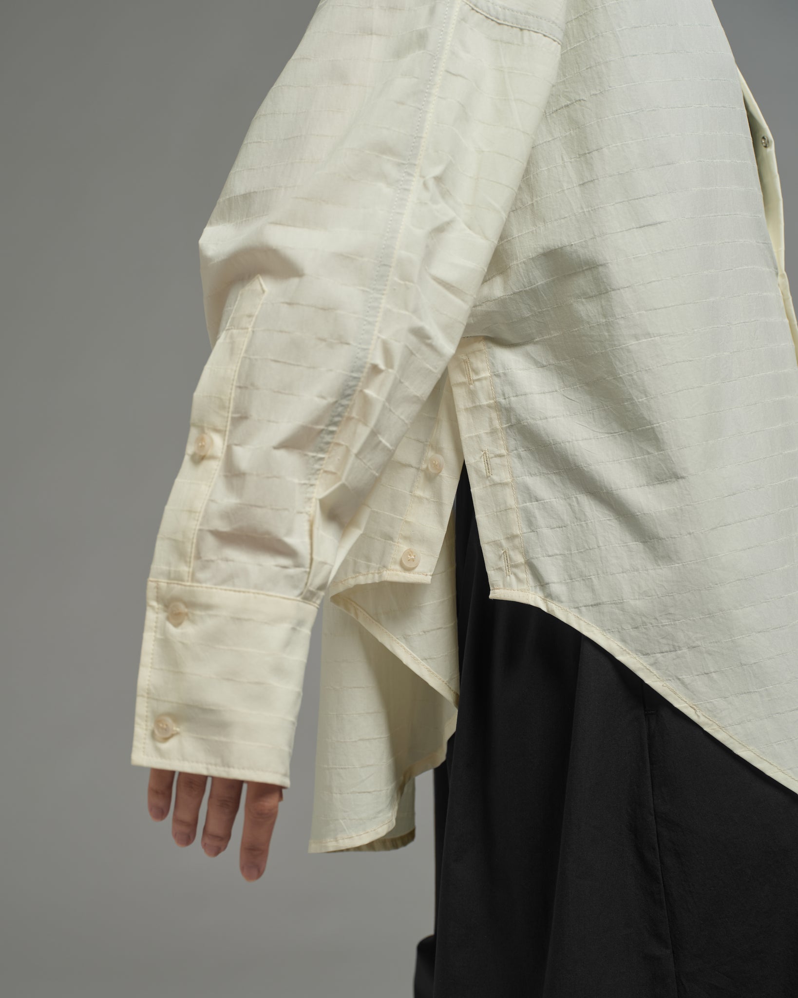 Unisex: The Batwing Shirt (Off White)