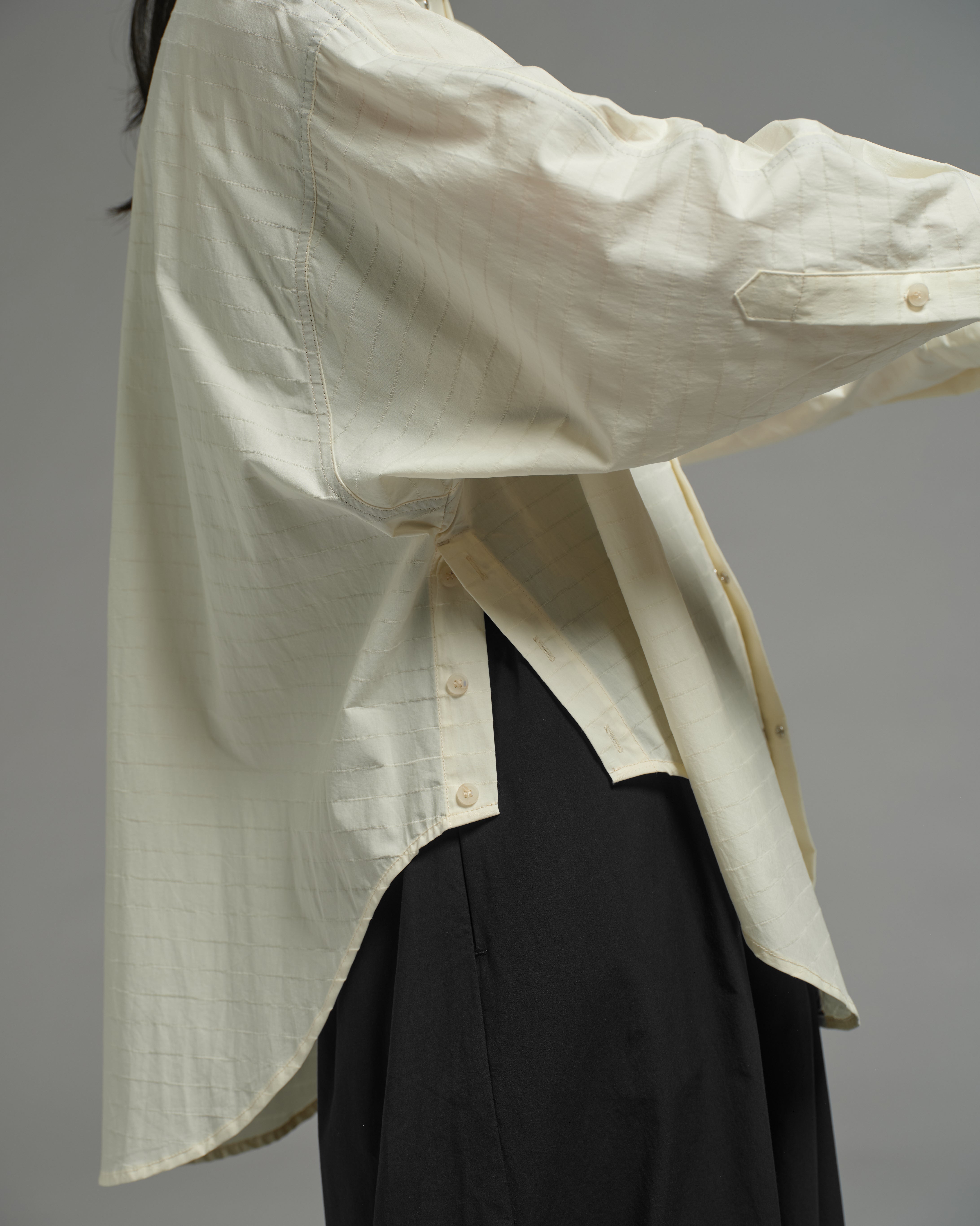 Unisex: The Batwing Shirt (Off White)