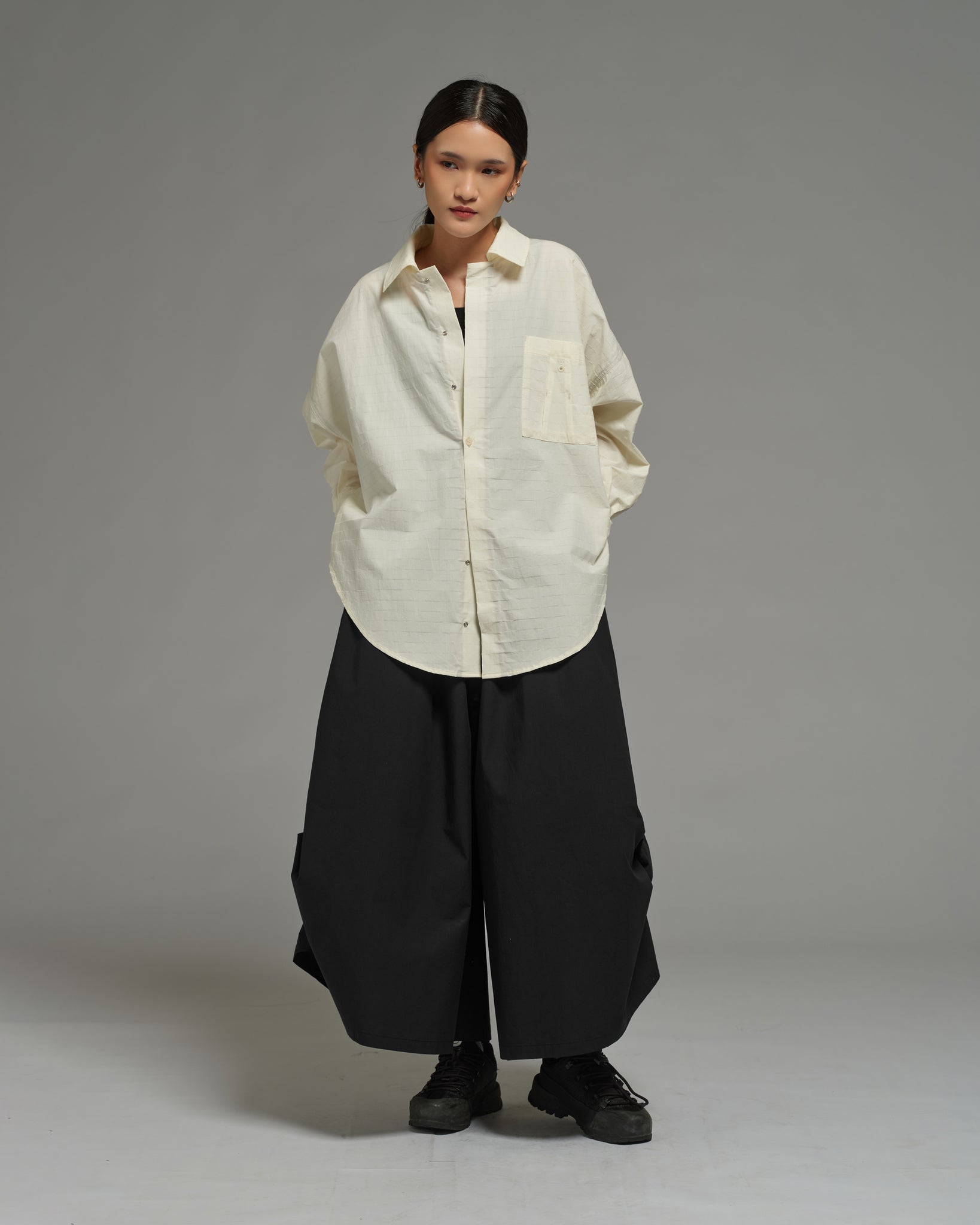 Unisex: Multi Hakama Pants (Black)