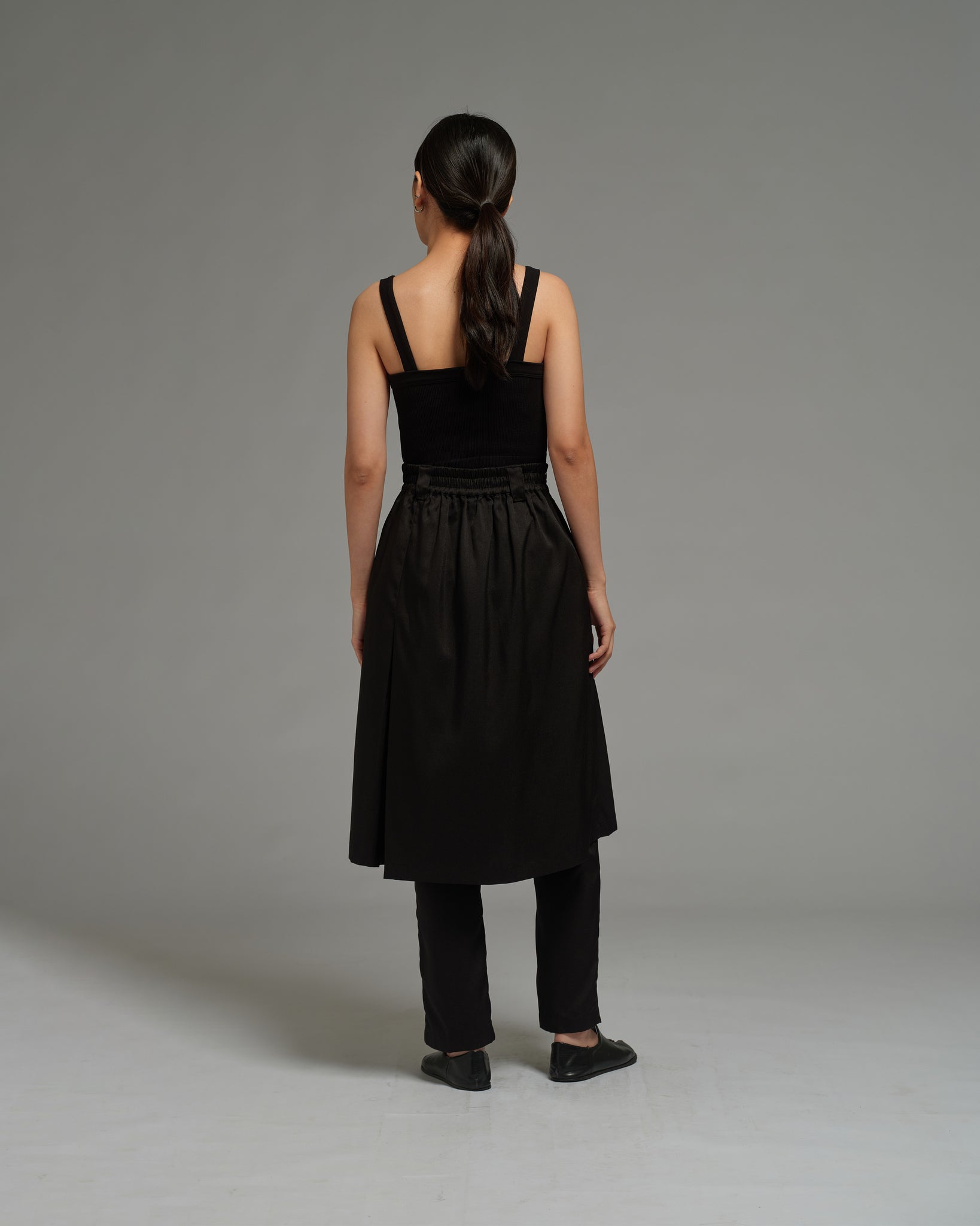Unisex: Skirt Pants (Black)