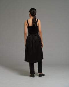 Unisex: Skirt Pants (Black)
