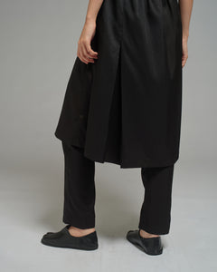Unisex: Skirt Pants (Black)