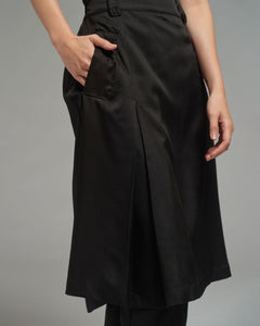 Unisex: Skirt Pants (Black)