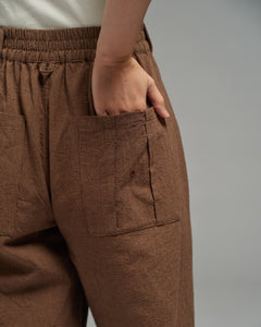 Unisex: Horseshoe Pants (Brown)