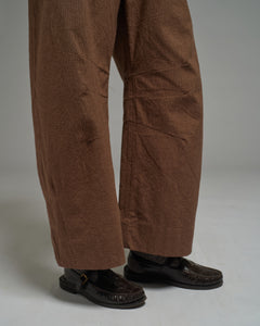 Unisex: Horseshoe Pants (Brown)
