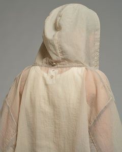 Unisex: The Hooded Jacket (Sand)