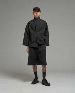 Unisex: Office Short Pants (Black)