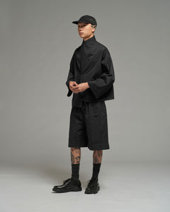 Unisex: Office Short Pants (Black)