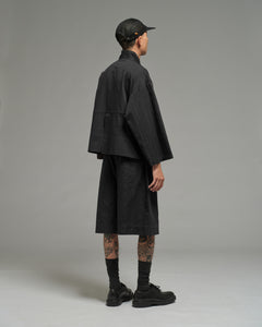 Unisex: Office Short Pants (Black)