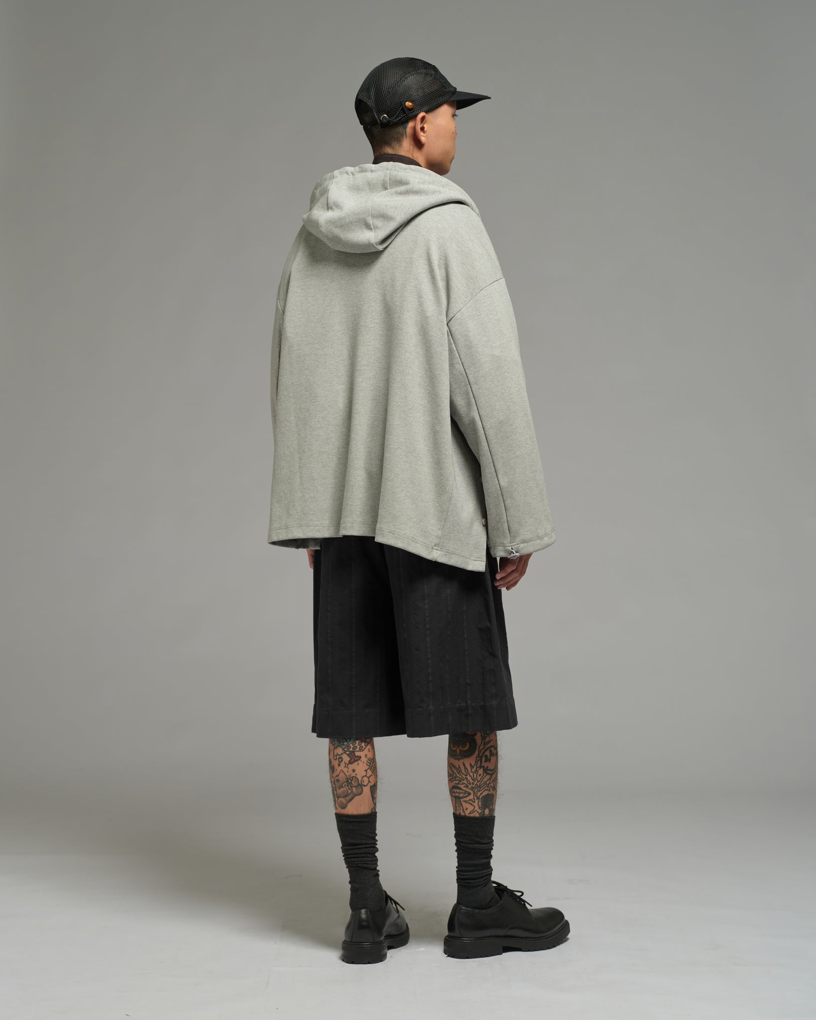 Unisex: The Hooded Sweater (Jersey Grey)