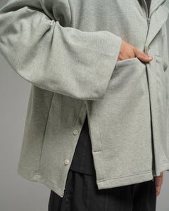 Unisex: The Hooded Sweater (Jersey Grey)