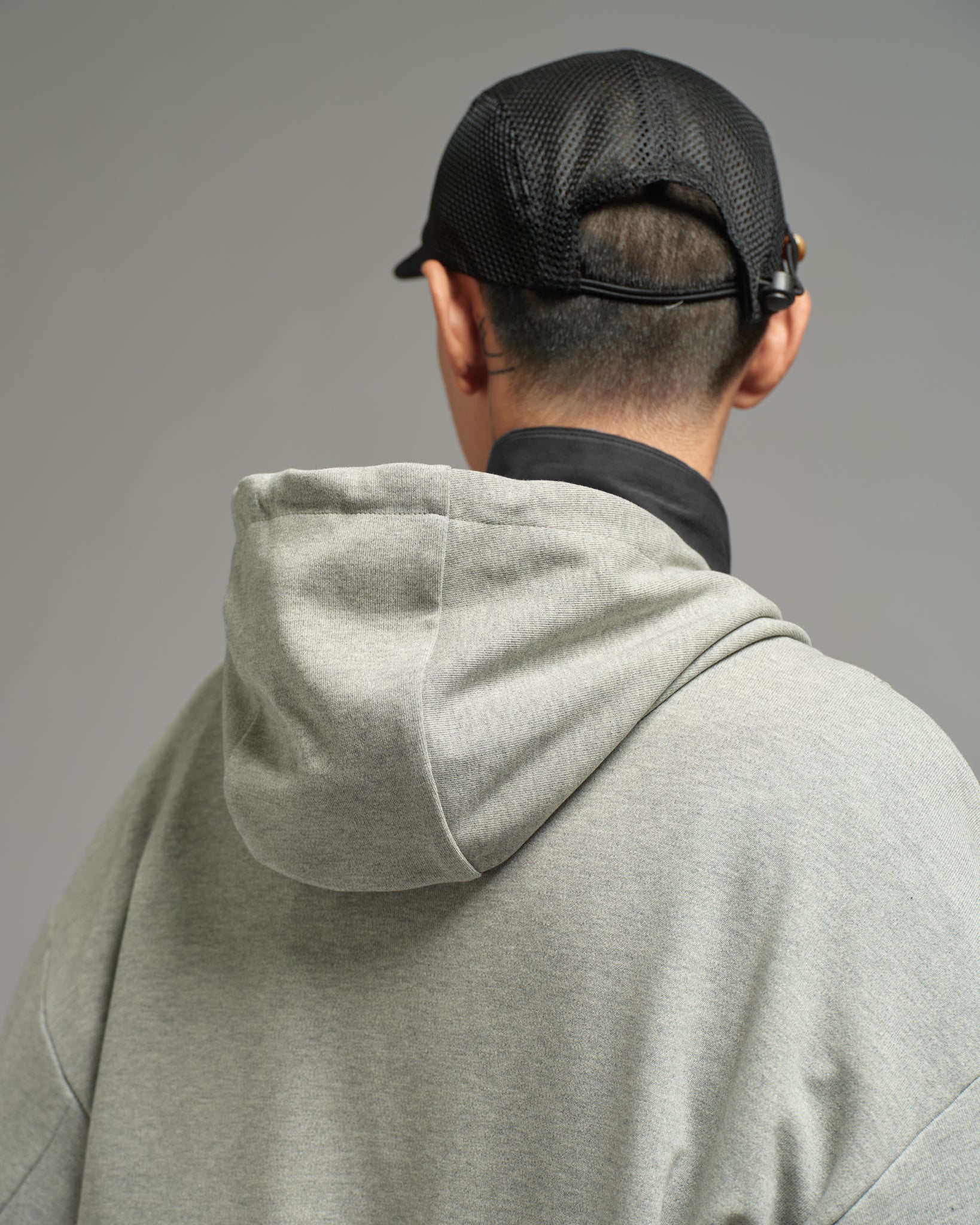 Unisex: The Hooded Sweater (Jersey Grey)