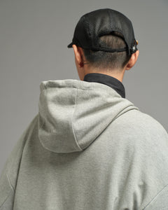 Unisex: The Hooded Sweater (Jersey Grey)