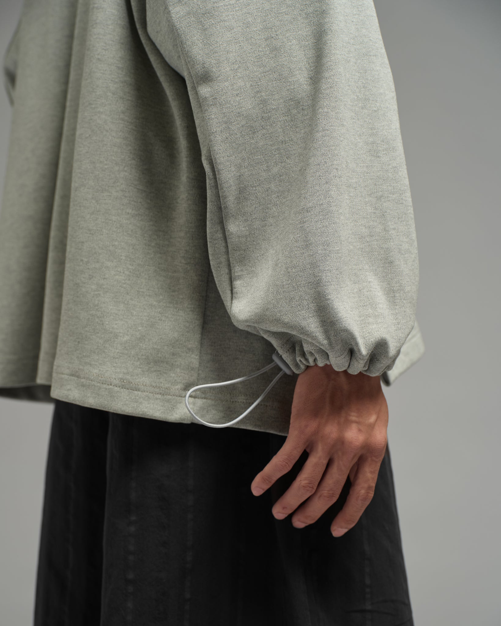 Unisex: The Hooded Sweater (Jersey Grey)